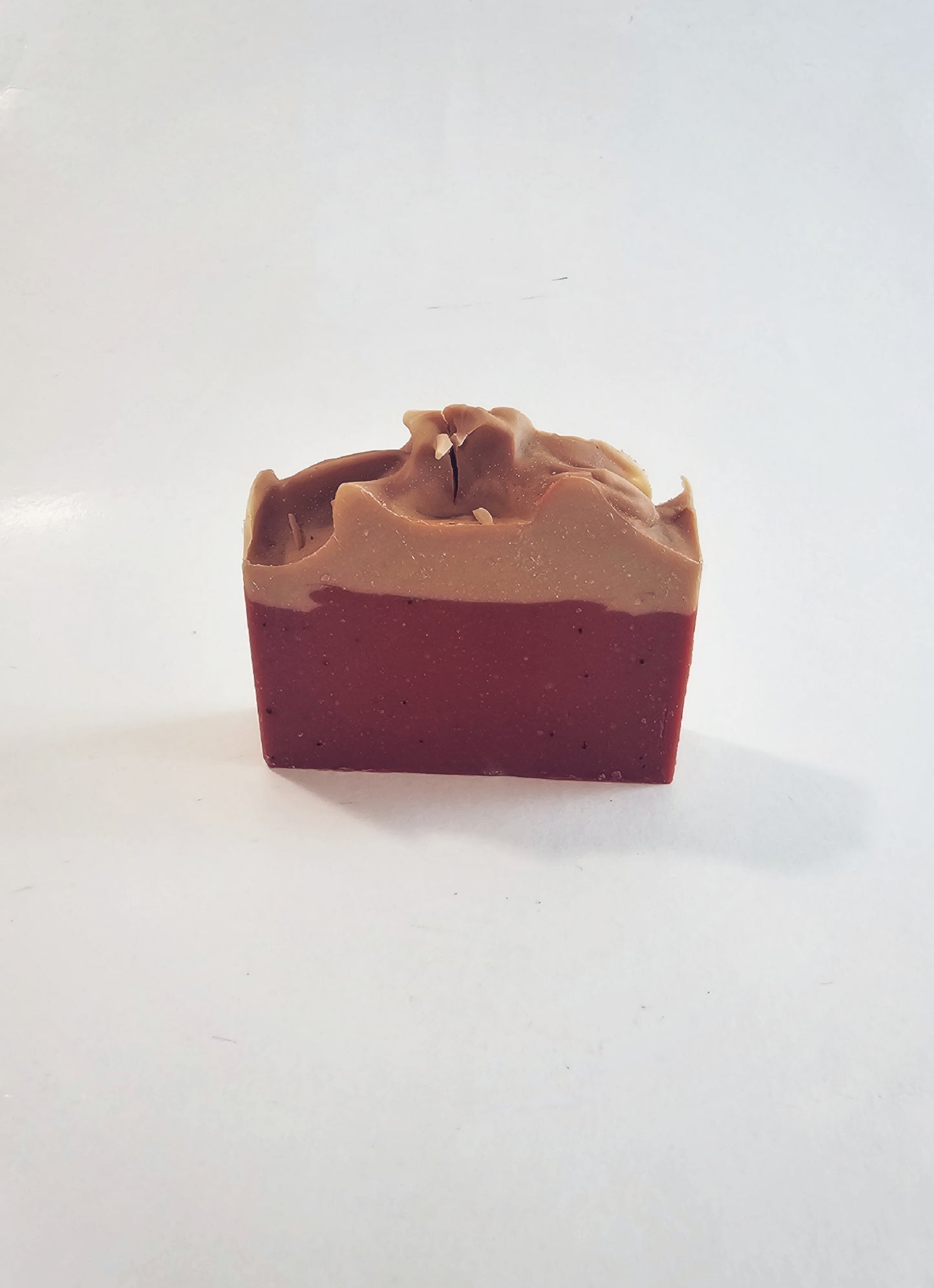 Jabón Natural en Barra Fresas con crema