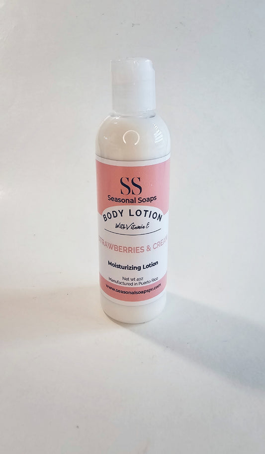 Fresas con crema Body Lotion