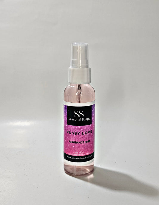 Pussy Love Fragrance Mist W (feromonas) Exclusivo de Seasonal Soaps