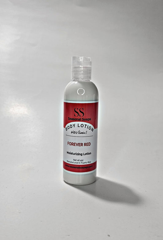 Forever Red Body Lotion