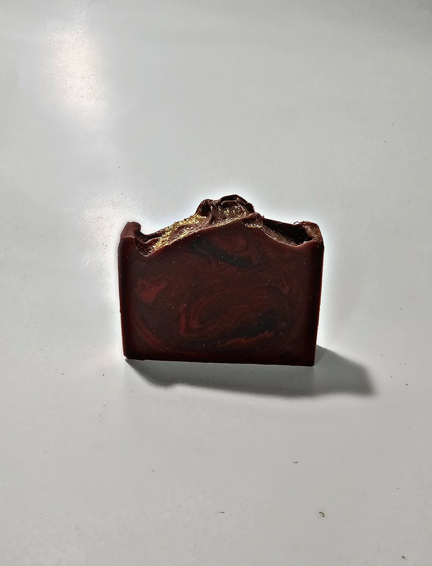 Jabon natural en barra Cherrie Chocolate (San Valentin edition)