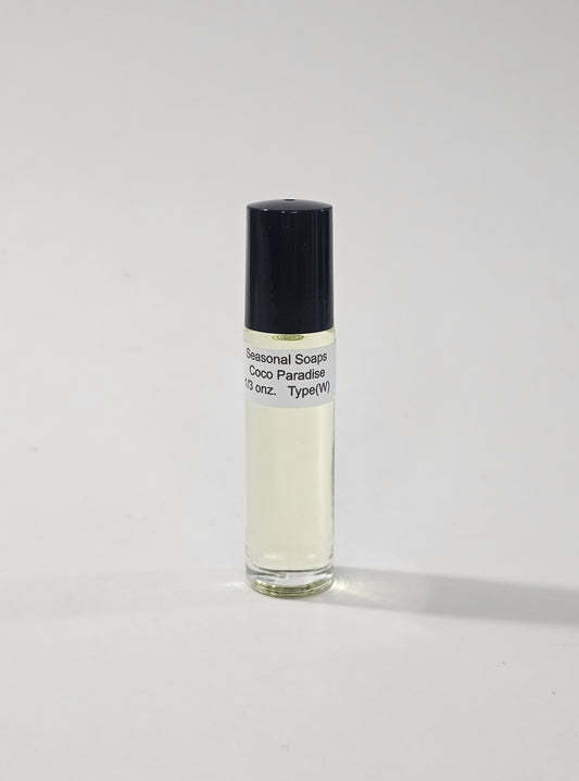 Coco paradise perfume en aceite (w)