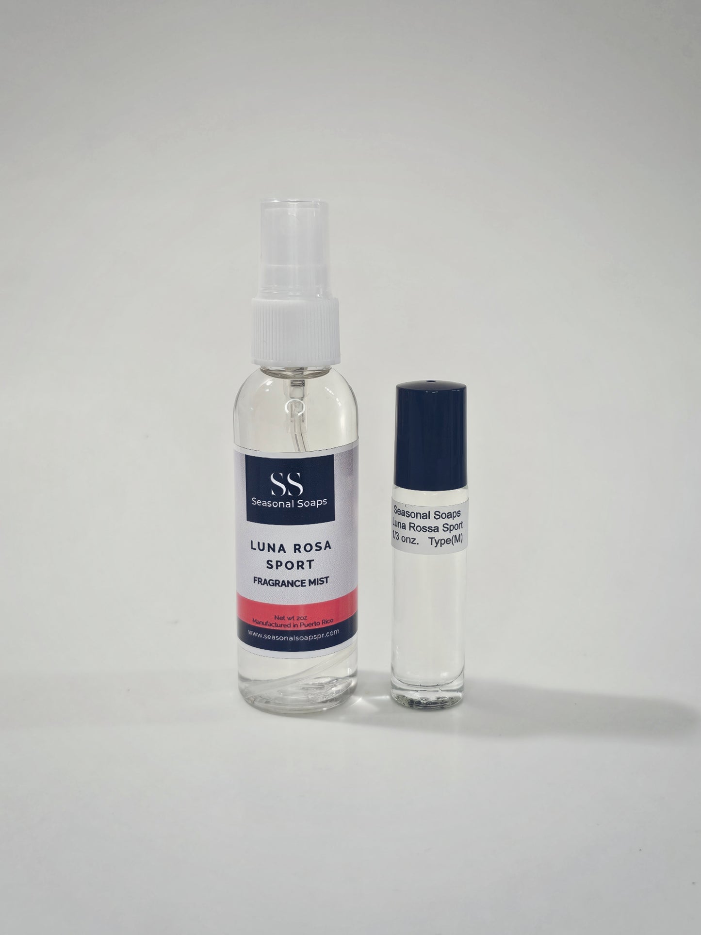 Prada Luna Rosa Sport Kit 2pcs (Perfume en aceite y Body Splash) M