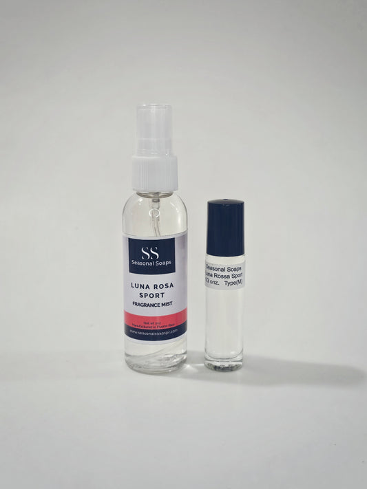 Prada Luna Rosa Sport Kit 2pcs (Perfume en aceite y Body Splash) M