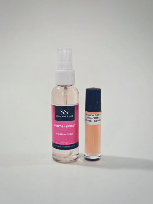 Winter Berry Kit 2pcs (Perfume en aceite y Body Splash) W