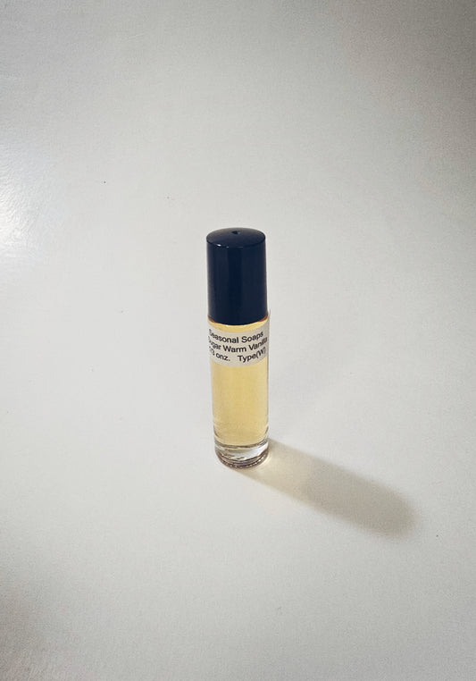 Sugar Warm Vanilla perfume en aceite