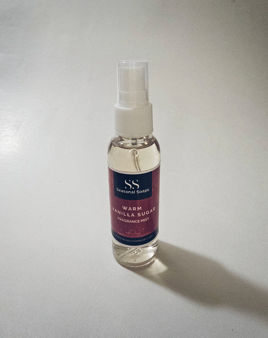 Sugar warm vanilla Fragrance Mist