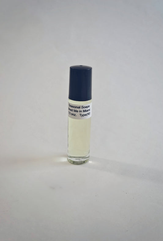 Meet me in Miami Perfume en Aceite