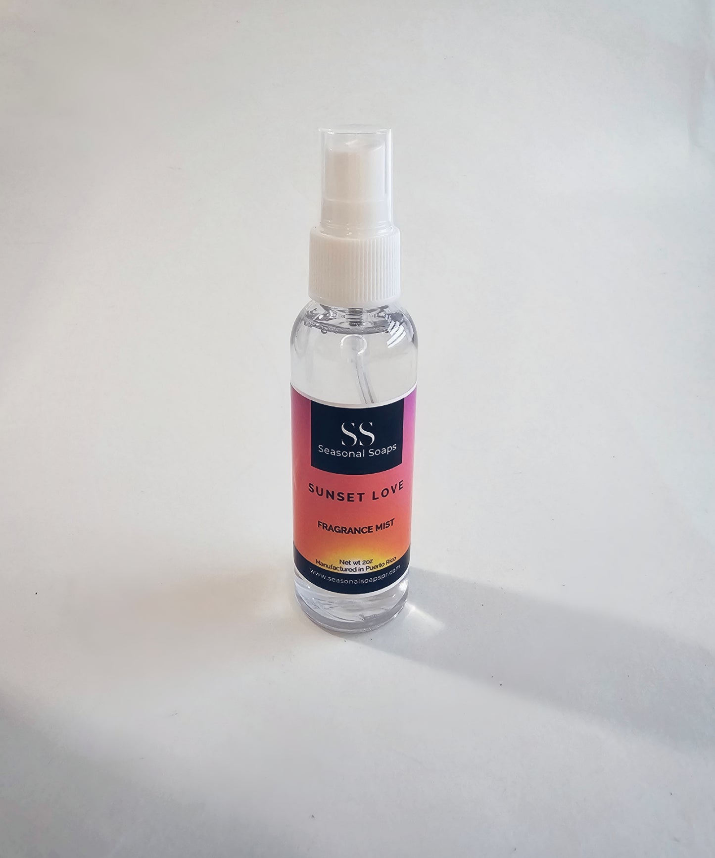 Sunset Love Fragrance Mist (feromonas)W                   Exclusivo de Seasona Soaps Edición limitada de verano