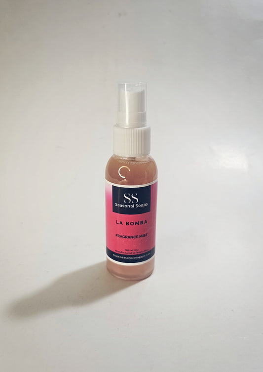 La Bomba Fragrance Mist (inspirado en Carolina Herrera)w