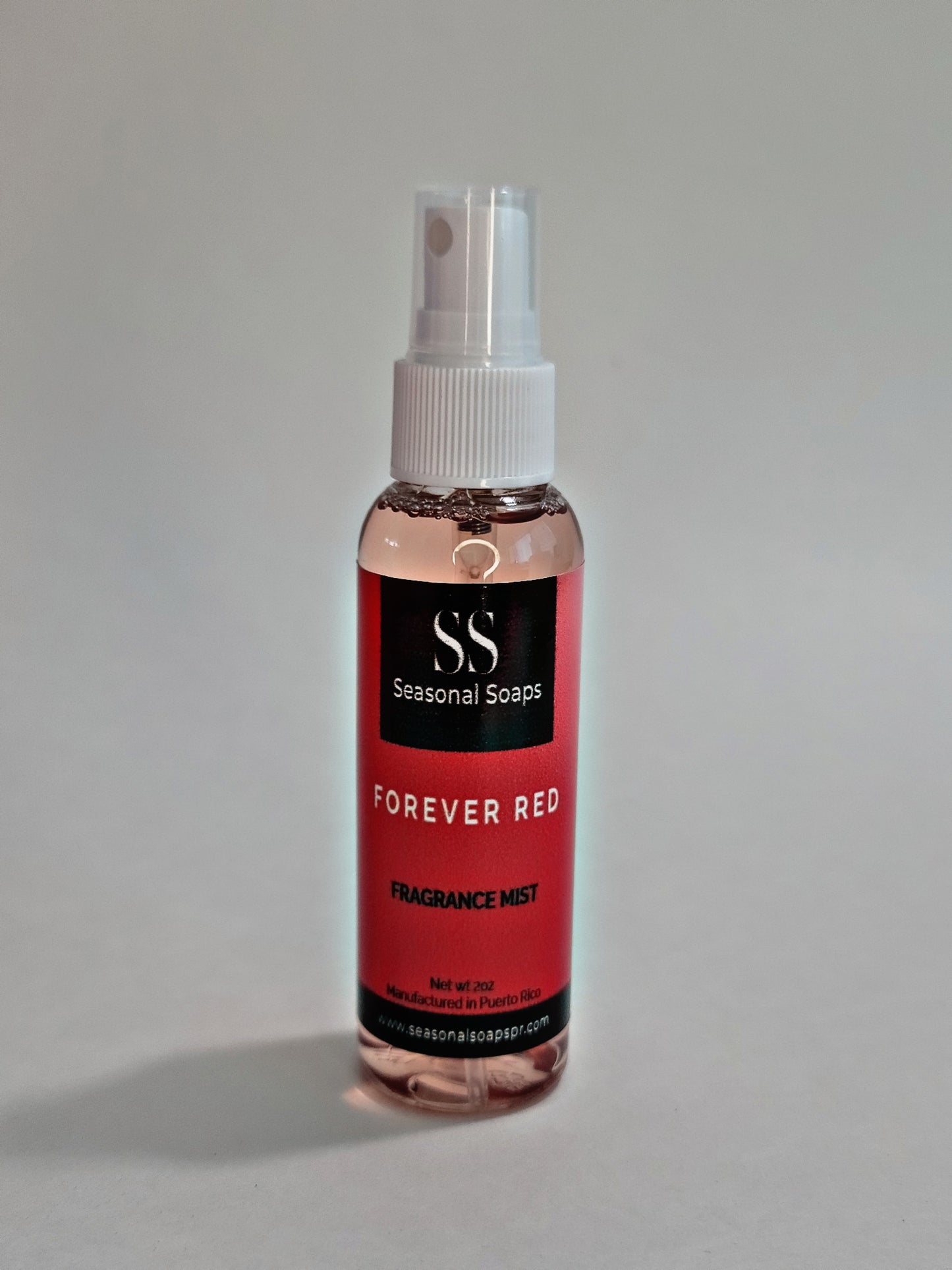Forever Red Fragrance Mist (w)