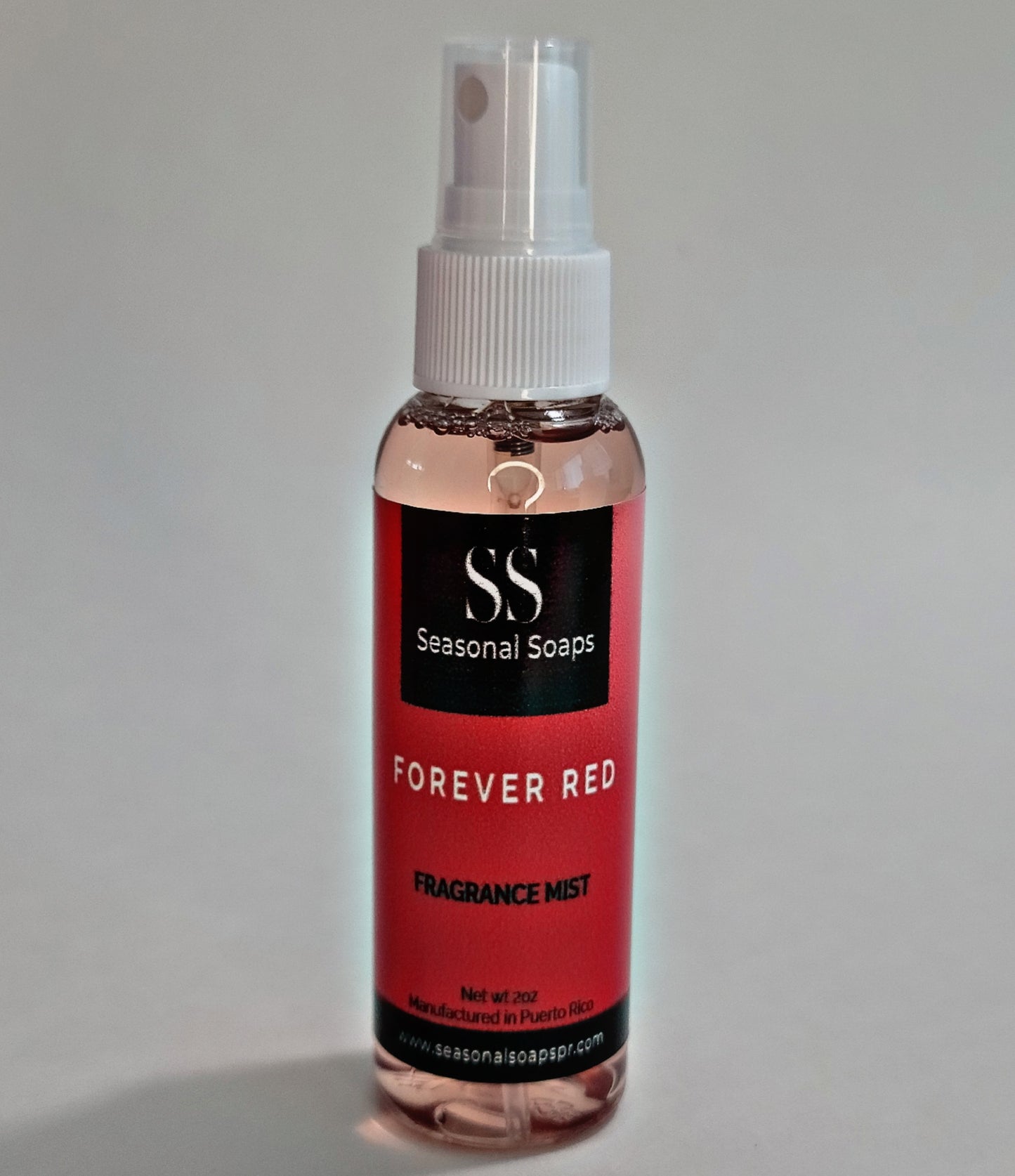 Forever Red Fragrance Mist (w)