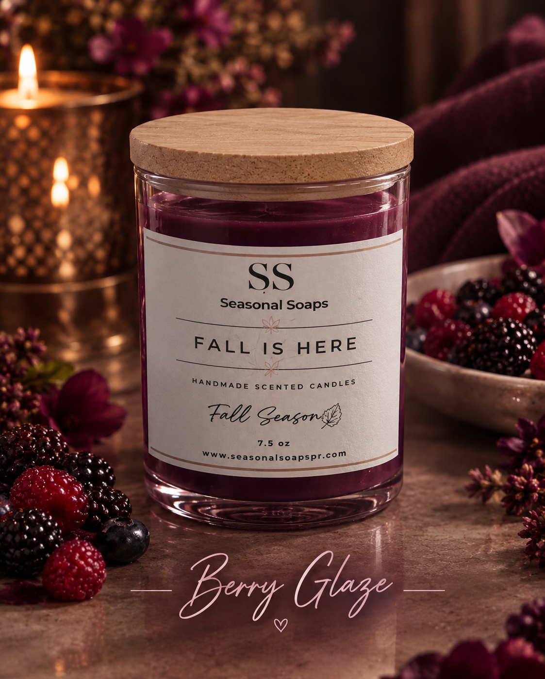 Berry Glaze