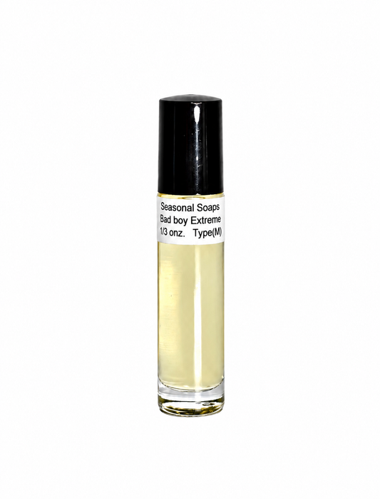 Perfume en  aceite Bad Boy Extreme (m)