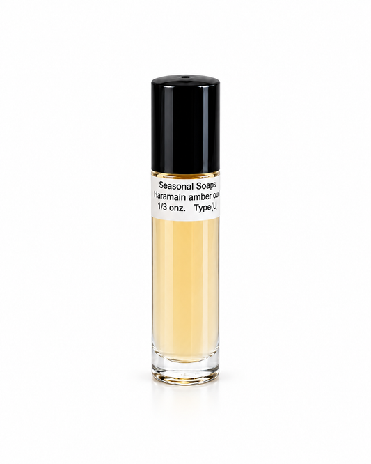 Haramain amber perfume en aceite (u)