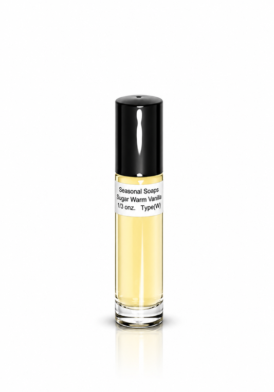 Warm Vanilla Sugar perfume en aceite