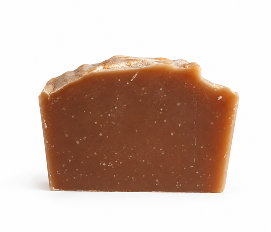 Jabón natural en barra Golden Almond