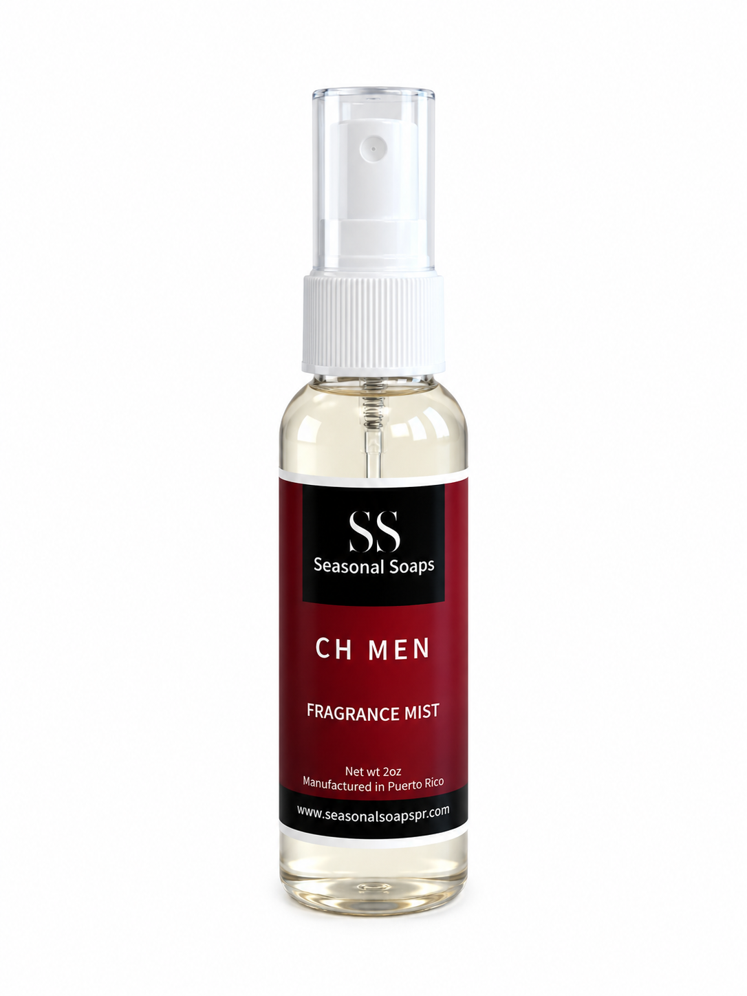 CH for men fragance mist