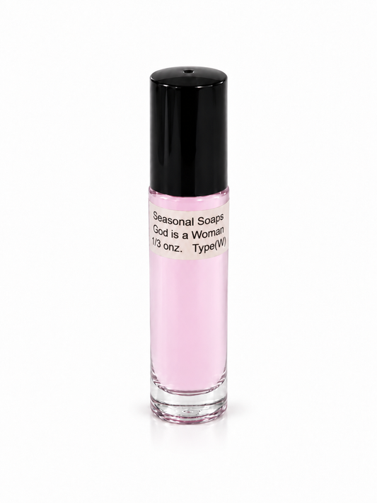 God is a woman perfume en aceite inspirado en Ariana Grande