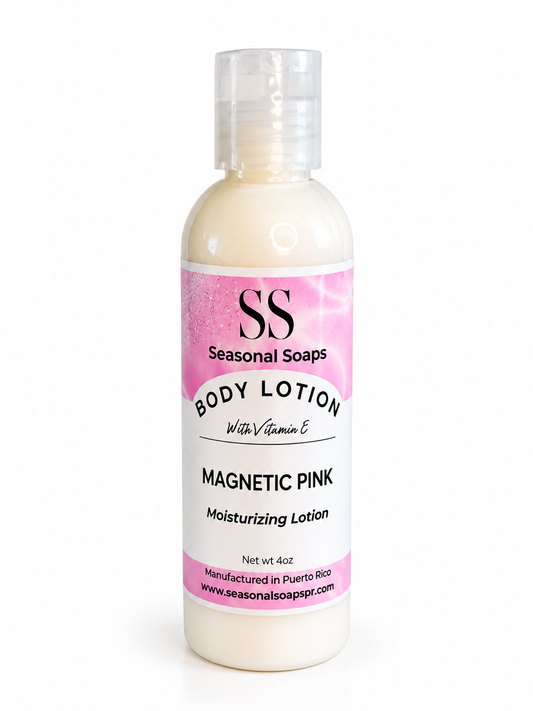 Magnetic Pink Body Lotion (Feromonas)