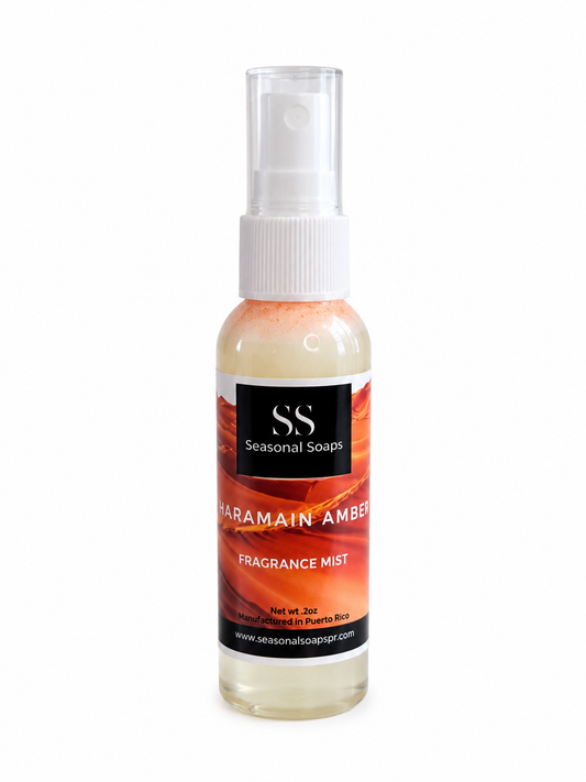 Haramain amber Fragrance Mist (u)