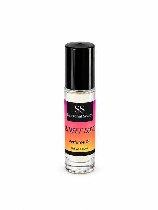 Perfume en aceite Sunset Love (Feromonas)W Exclusivo de Seasona Soaps Edición limitada de verano.