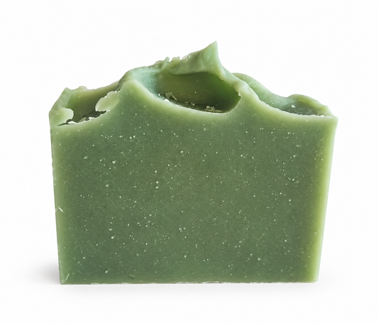 Jabon en barra natural Aloe vera & Vit E