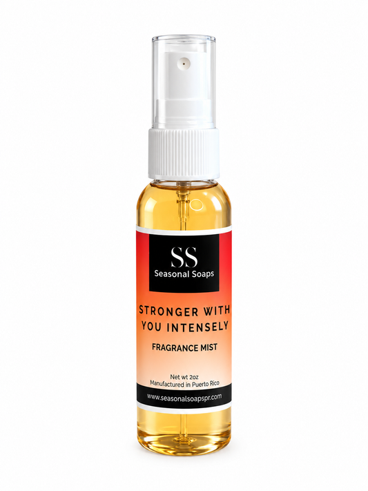Stronger with you intensely inspirado en Emporio Armani Fragrance Mist (M)