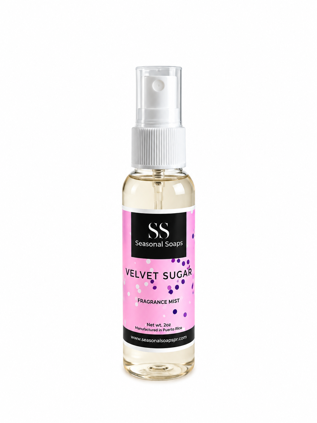 Velvet Sugar Fragrance Mist (w)