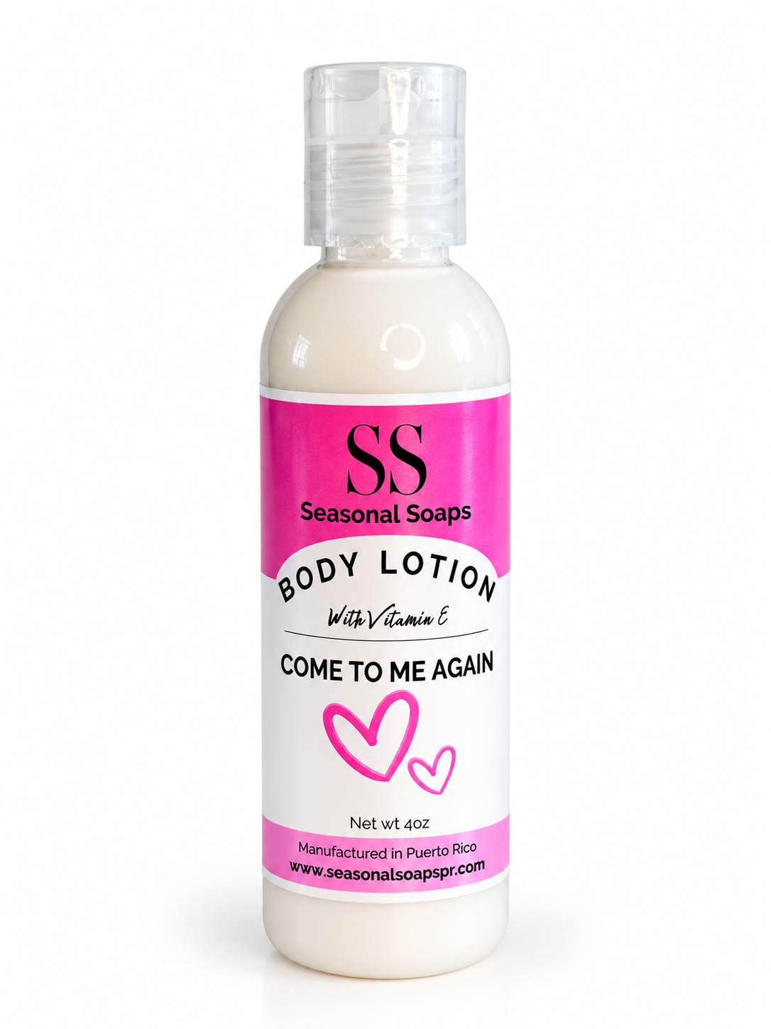 Come to me again Body Lotion (Feromonas)
