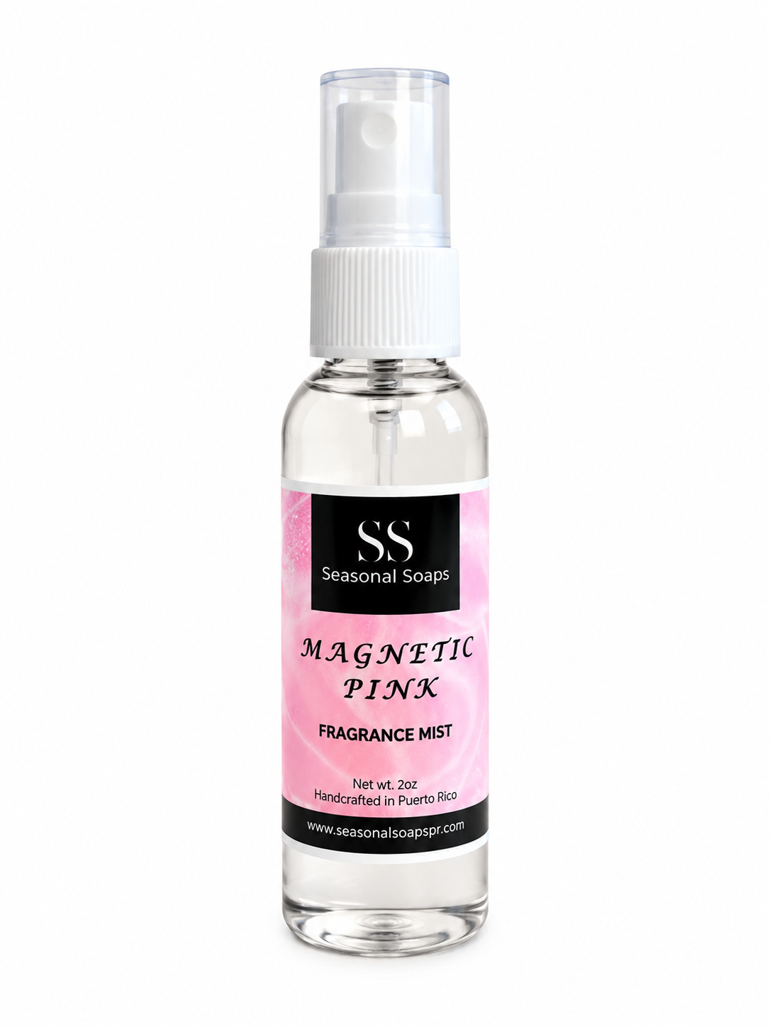 Magnetic Pink Fragrance Mist (feromonas)Exclusivo de Seasonal Soasp