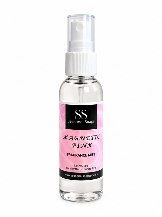 Magnetic Pink Fragrance Mist (feromonas)Exclusivo de Seasonal Soasp
