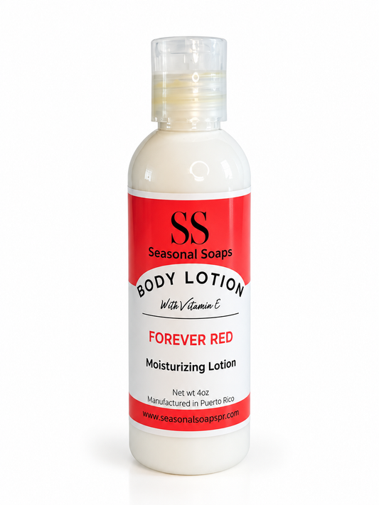Forever Red Body Lotion
