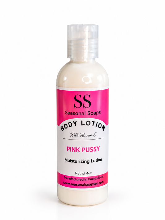 Pink Pussy Body Lotion (Feromonas)