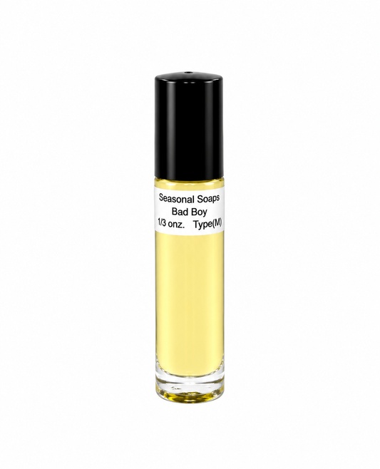 Bad boy Perfume en aceite (m)
