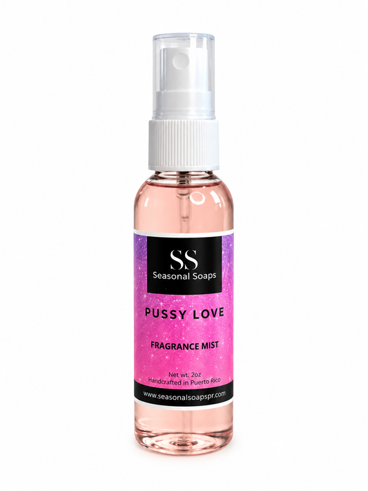 Pussy Love Fragrance Mist W (feromonas) Exclusivo de Seasonal Soaps