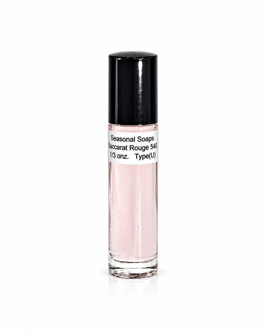 Baccarat Rouge Perfume en aceite (u)