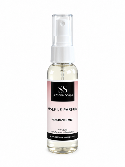 Fragrance Mist Myslf Le Parfum