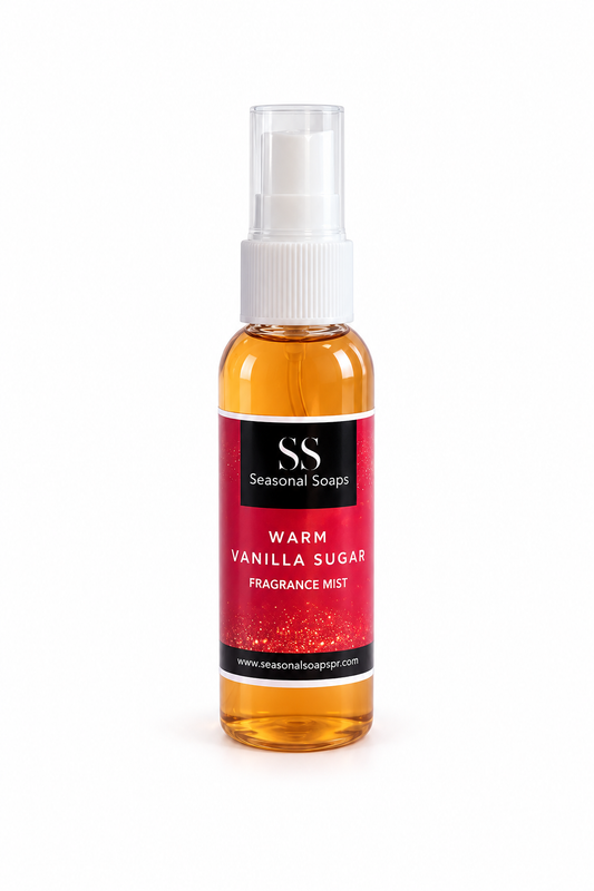 Warm Vanilla Sugar Fragrance Mist