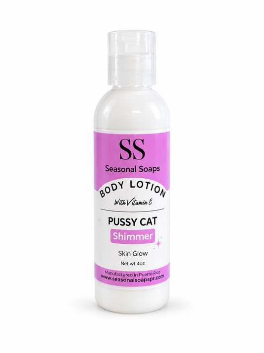 Pussy Cat Shimmer Body Lotion (Feromonas)