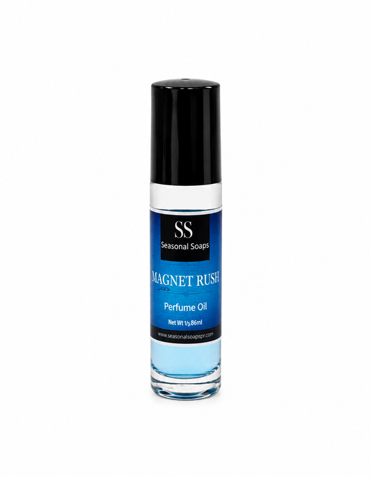 Perfume en aceite Magnet Rush (m) (feromonas)
