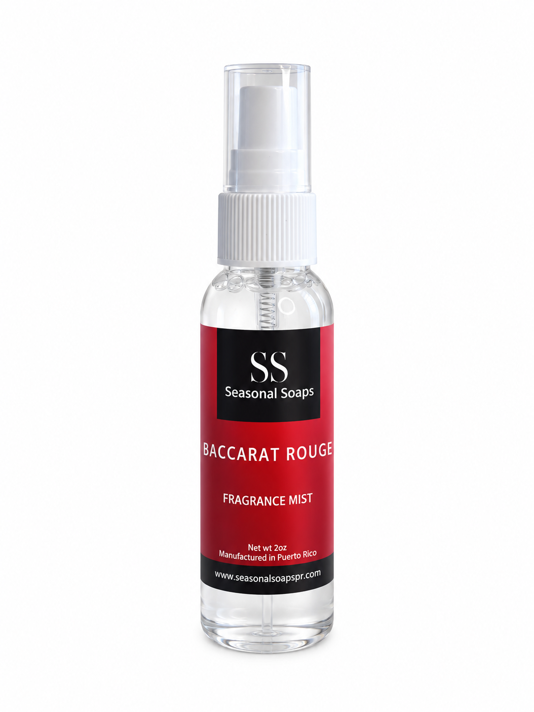 Baccarat Rouge Fragrance Mist (w)