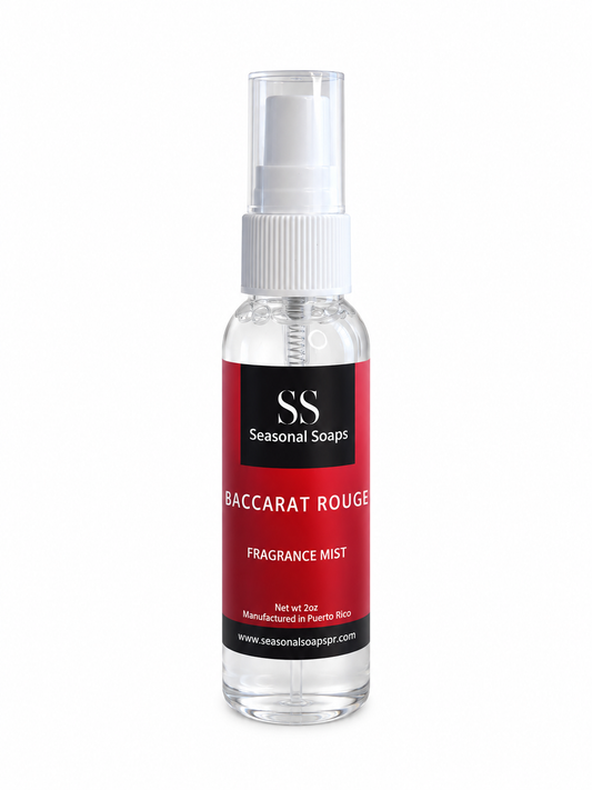 Baccarat Rouge Fragrance Mist (w)