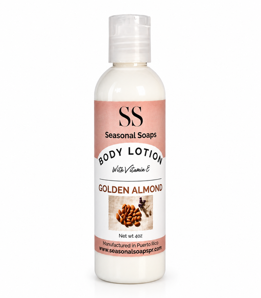 Golden Almond Body Lotion