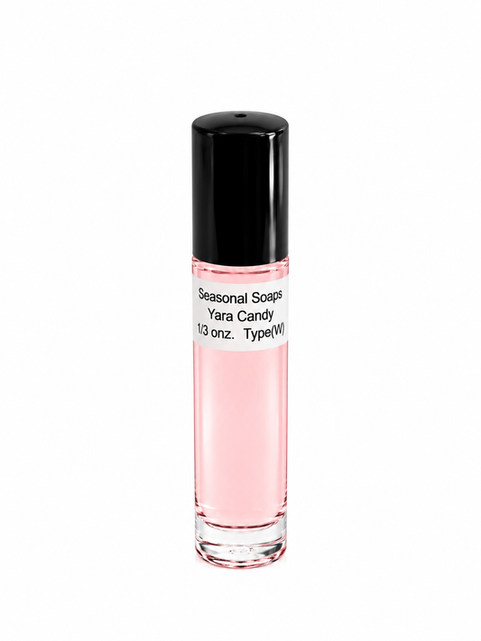 Perfume en aceite Yara Candy