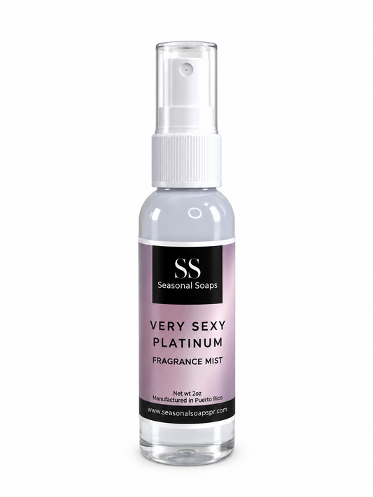 Very Sexy Platinum (m) (Body Splash)