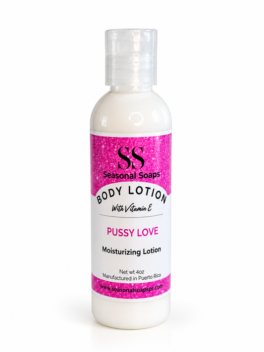 Pussy Love Body Lotion (feromonas)