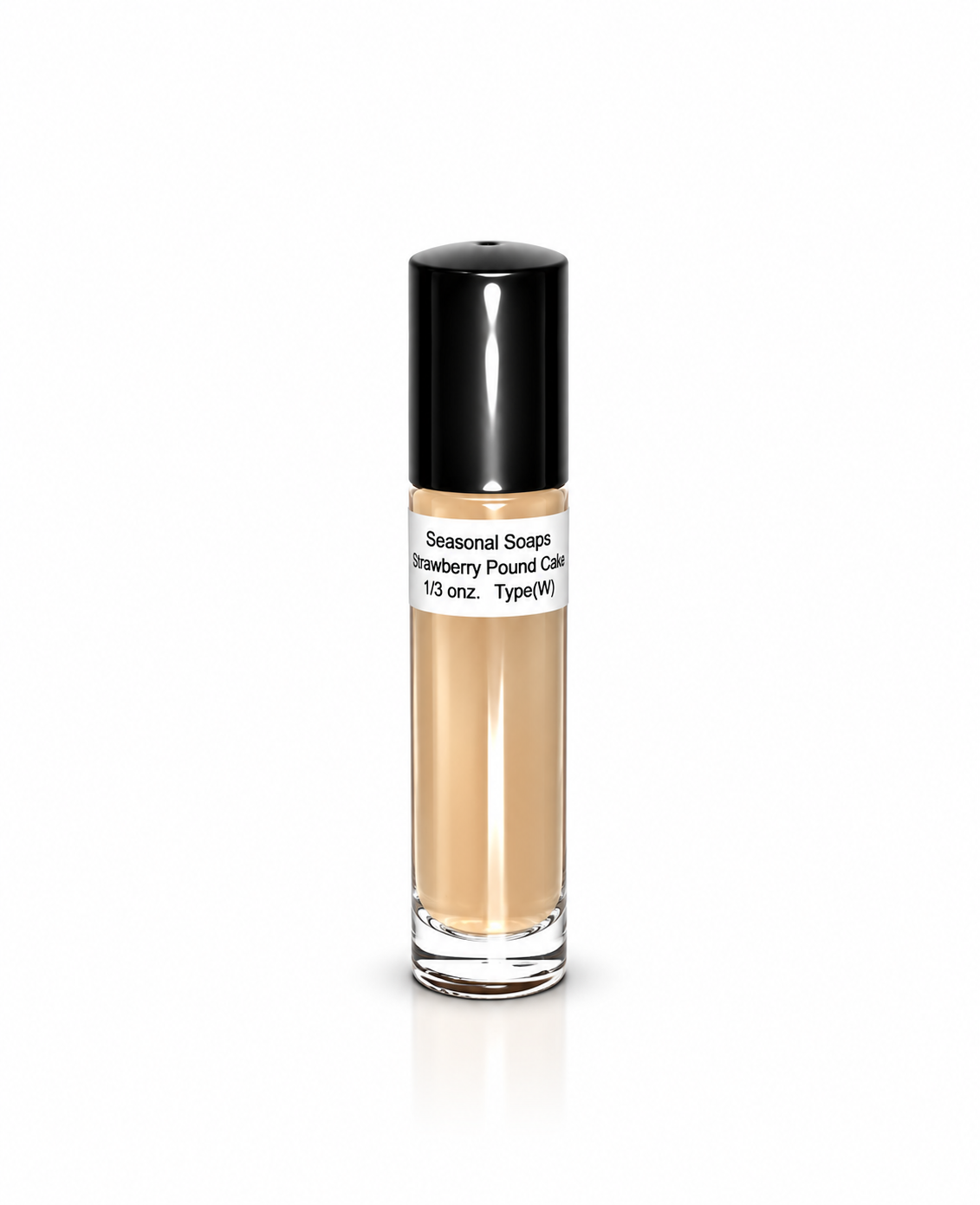 Strawberry Pound cake perfume en aceite  (w)