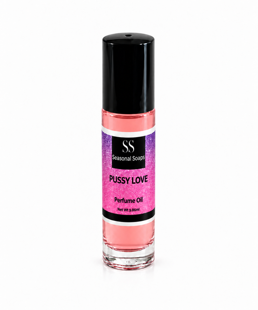 Perfume en aceite con feromonas Pussy Love w (Exclusivo de Seasonal Soaps)