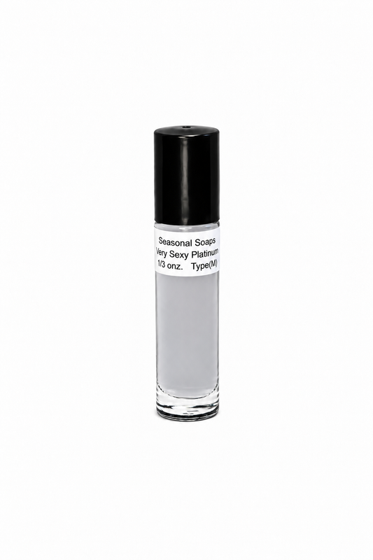 Very Sexy Platinum Perfume en aceite (m)